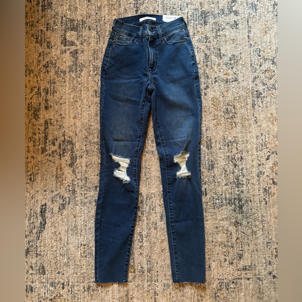 PacSun high rise jegging NWT